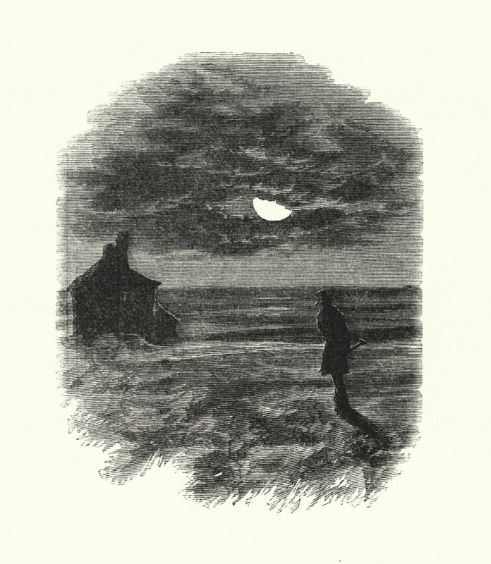 Illustration for Great Expectations by Charles Dickens by Francis Arthur Fraser