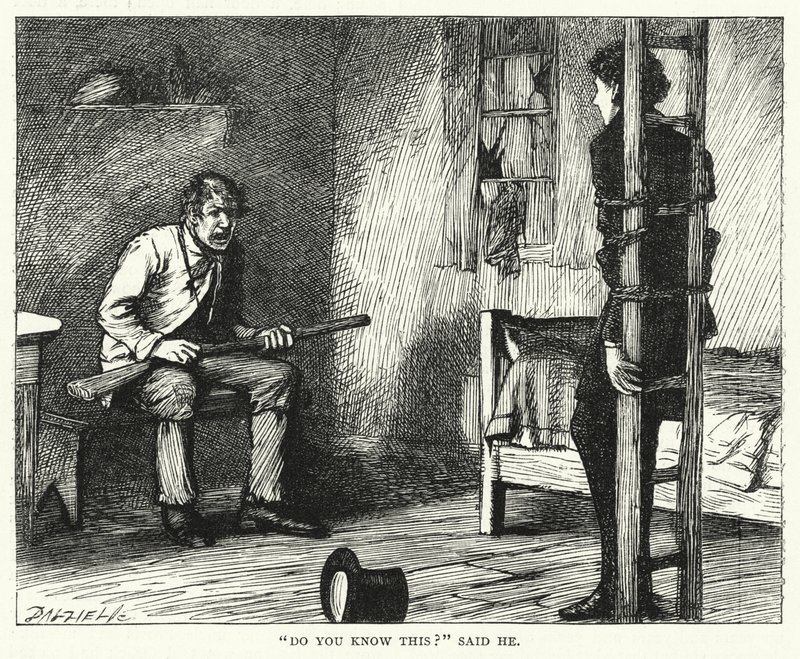 Illustration for Great Expectations by Charles Dickens by Francis Arthur Fraser