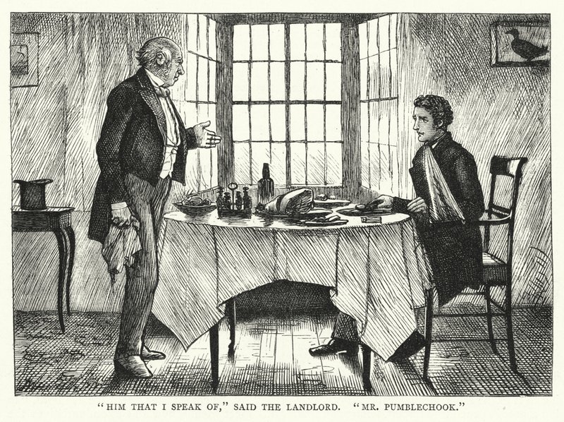 Illustration for Great Expectations by Charles Dickens by Francis Arthur Fraser