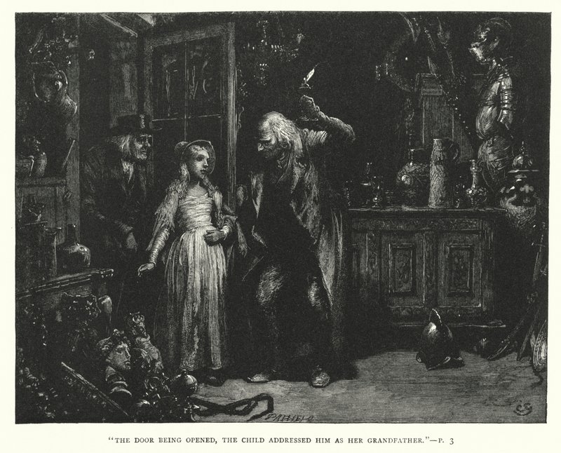 Illustration for Great Expectations by Charles Dickens by Francis Arthur Fraser