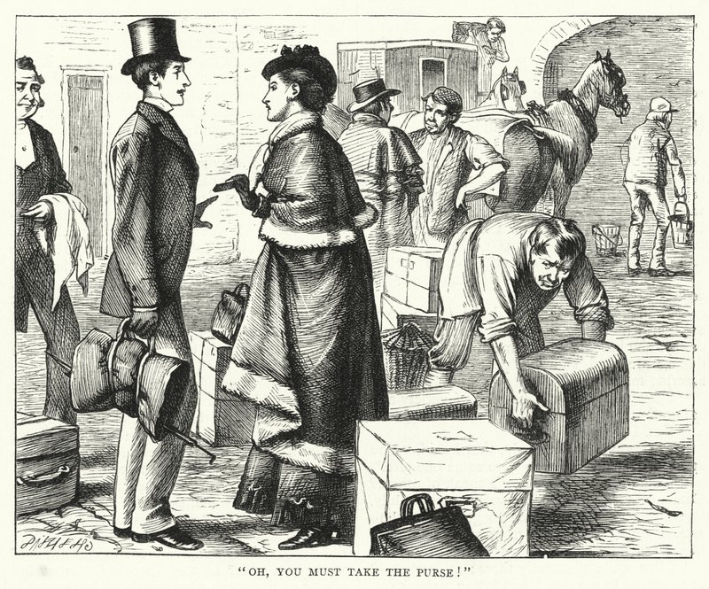 Illustration for Great Expectations by Charles Dickens by Francis Arthur Fraser