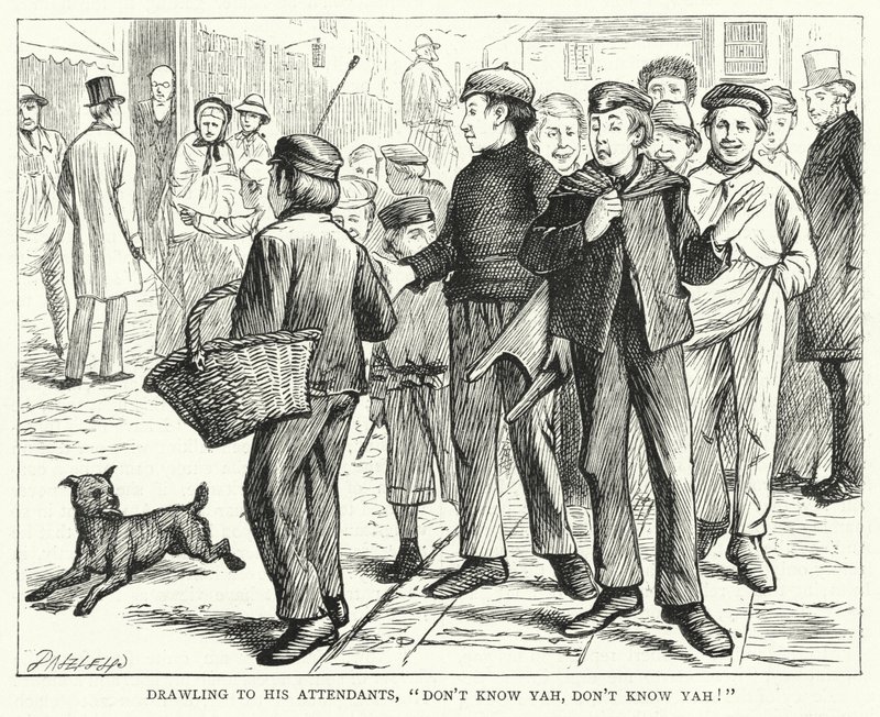 Illustration for Great Expectations by Charles Dickens by Francis Arthur Fraser