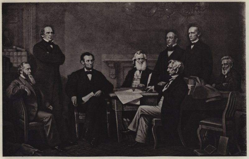 First Reading of Abraham Lincoln