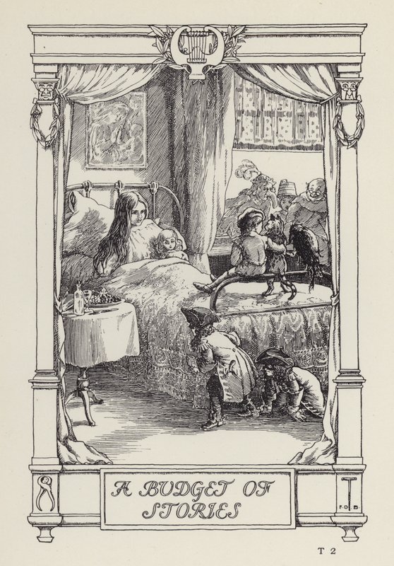 Another Book of Verses for Children: A Budget of Stories by Francis Donkin Bedford