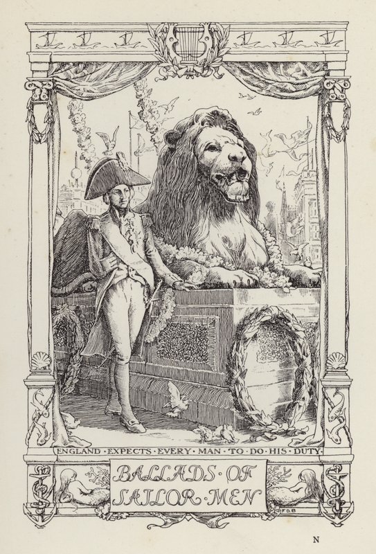 Another Book of Verses for Children: Ballads of Sailor Men by Francis Donkin Bedford