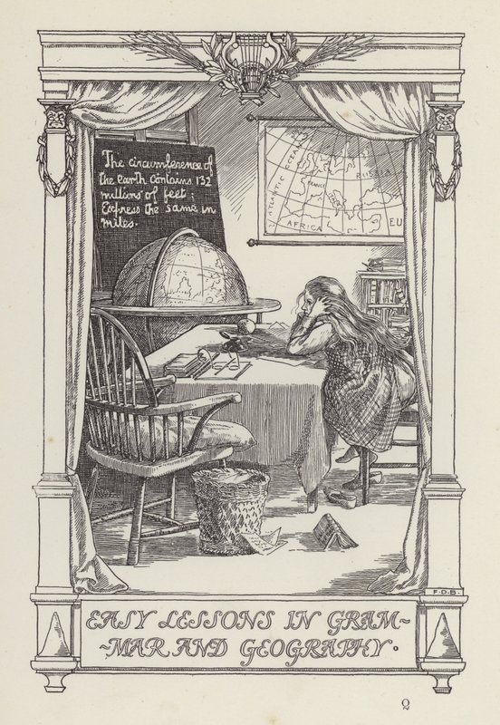 Another Book of Verses for Children: Easy Lessons in Grammar and Geography by Francis Donkin Bedford