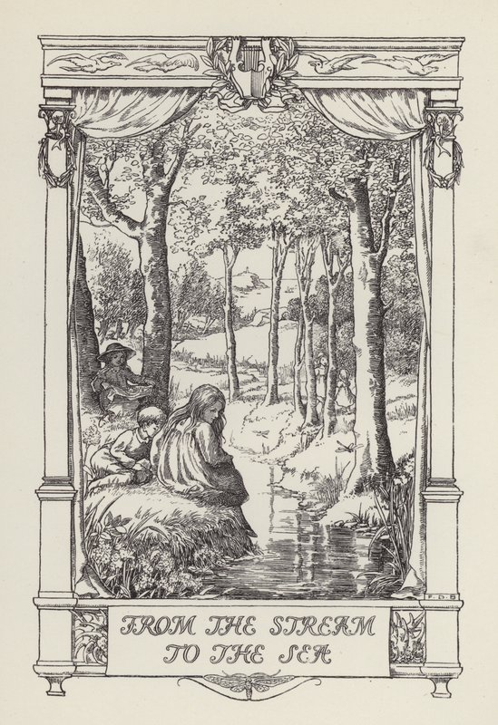 Another Book of Verses for Children: From the Stream to the Sea by Francis Donkin Bedford