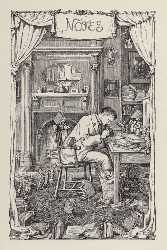Another Book of Verses for Children: Notes by Francis Donkin Bedford