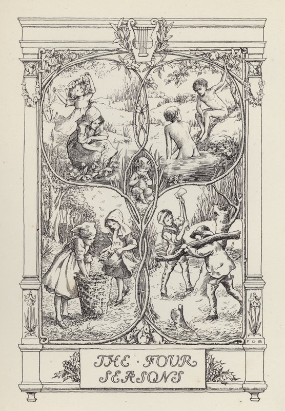 Another Book of Verses for Children: The Four Seasons by Francis Donkin Bedford
