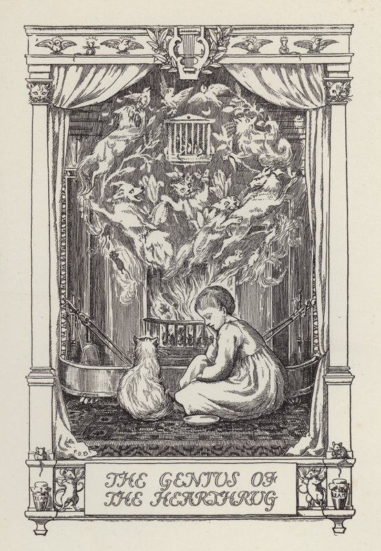 Another Book of Verses for Children: The Genius of the Hearthrug by Francis Donkin Bedford