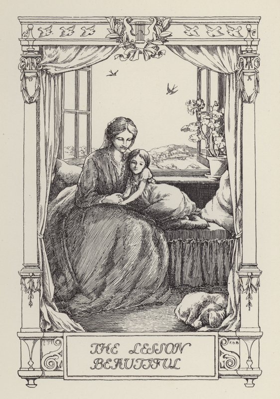 Another Book of Verses for Children: The Lesson Beautiful by Francis Donkin Bedford