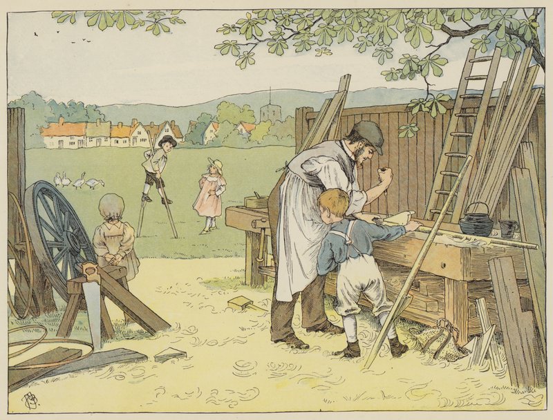 Carpenter by Francis Donkin Bedford