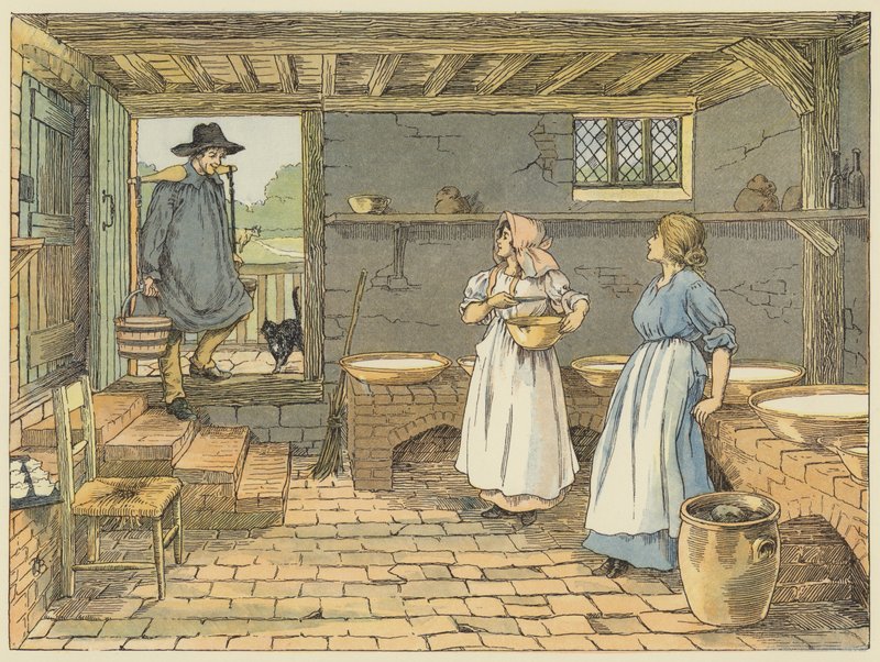 Dairy Man by Francis Donkin Bedford