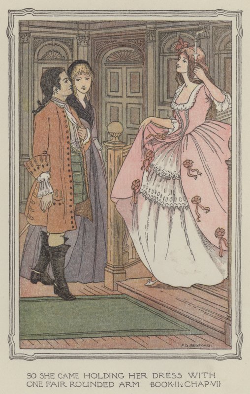 Illustration for The History of Henry Esmond by Francis Donkin Bedford