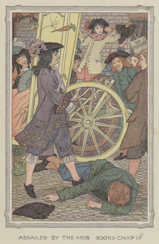 Illustration for The History of Henry Esmond by Francis Donkin Bedford