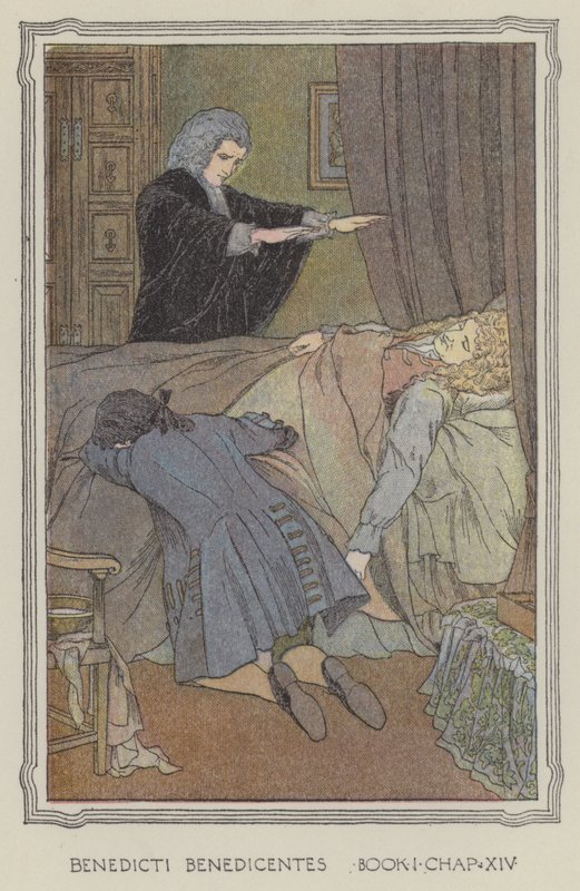 Illustration for The History of Henry Esmond by Francis Donkin Bedford