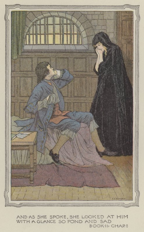 Illustration for The History of Henry Esmond by Francis Donkin Bedford