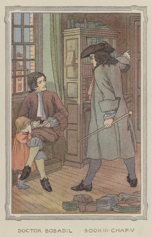 Illustration for The History of Henry Esmond by Francis Donkin Bedford