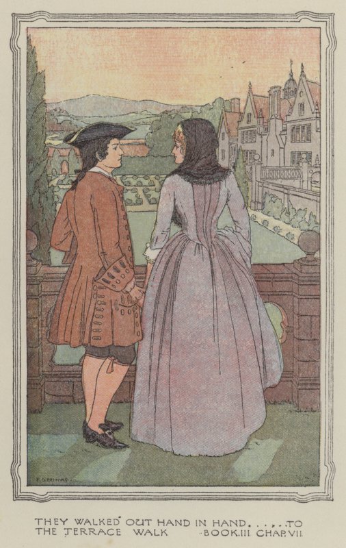 Illustration for The History of Henry Esmond by Francis Donkin Bedford