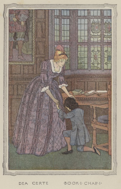 Illustration for The History of Henry Esmond by Francis Donkin Bedford