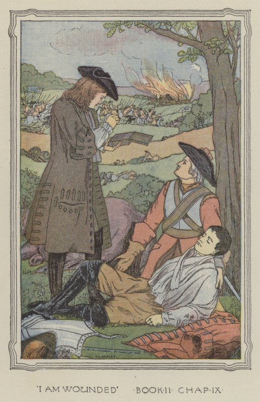 Illustration for The History of Henry Esmond by Francis Donkin Bedford