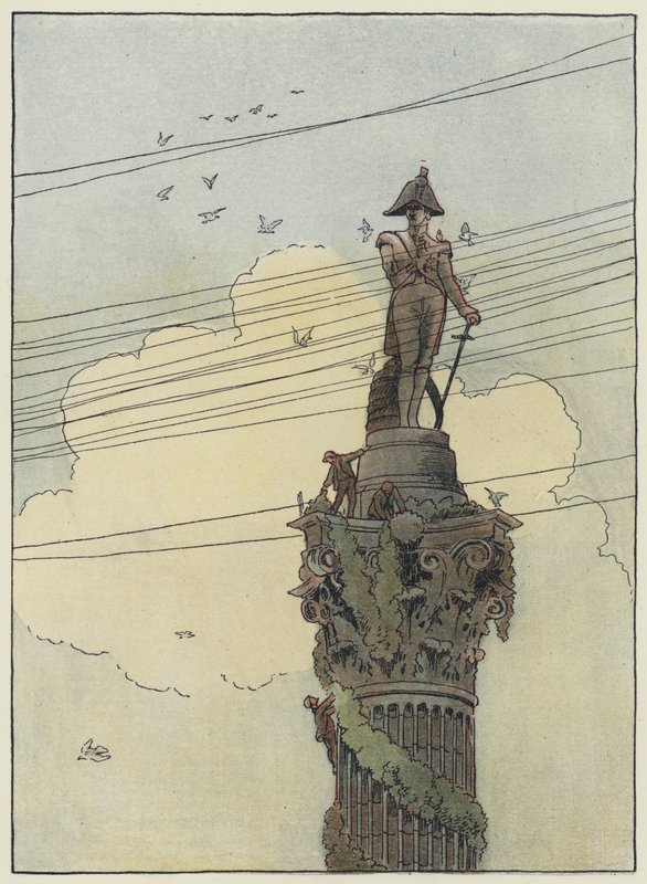 London: Decorating Nelson by Francis Donkin Bedford