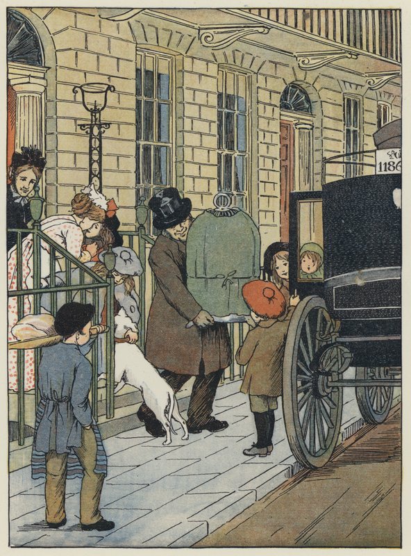London: Homeward Bound! by Francis Donkin Bedford