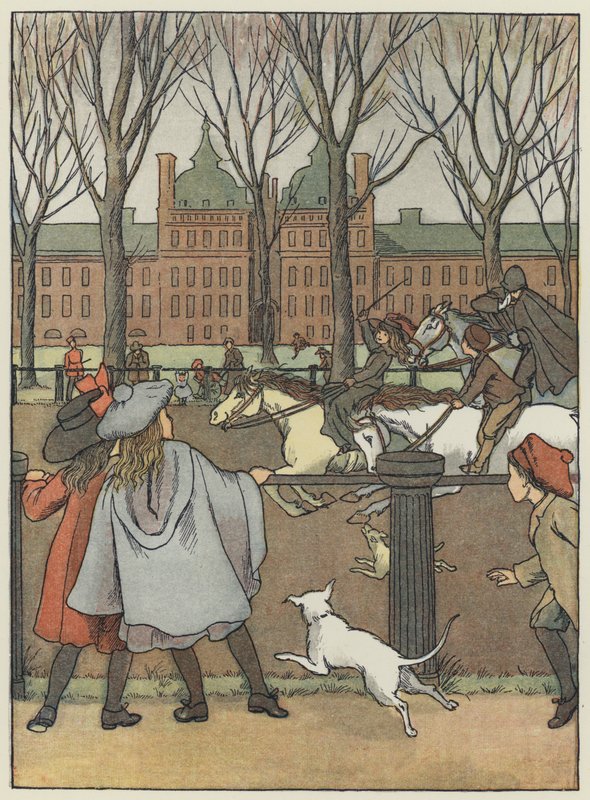 London: Rotten Row by Francis Donkin Bedford