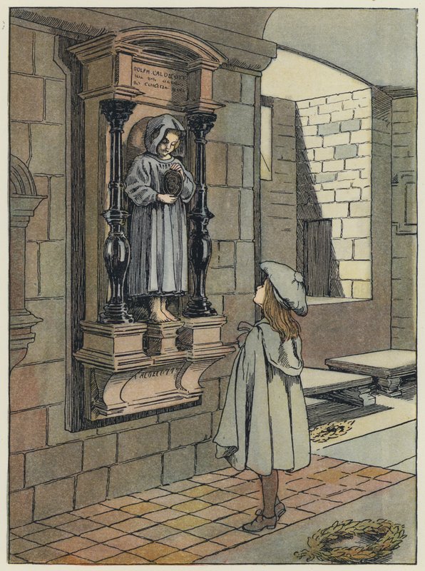 London: The Caldecott Memorial, St Paul