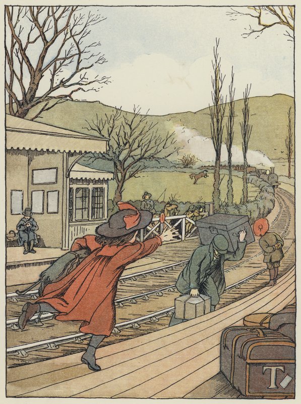 London: The Country Station by Francis Donkin Bedford