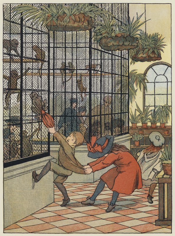 London: The Monkey House by Francis Donkin Bedford