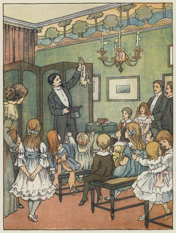 London: The Party by Francis Donkin Bedford