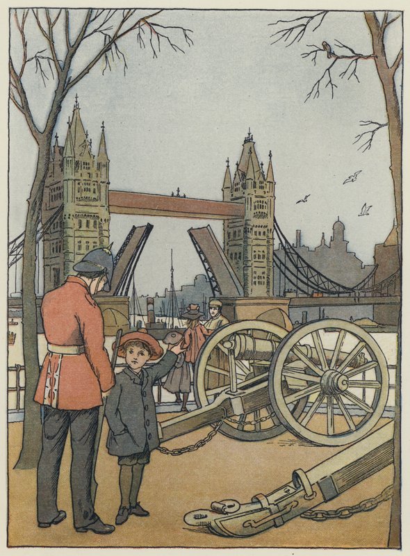 London: The Tower Bridge by Francis Donkin Bedford