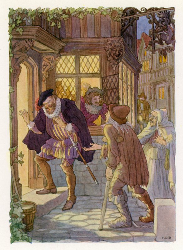 Merrie England: Bedlam Beggars by Francis Donkin Bedford