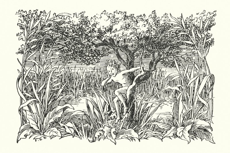 Merrie England: Robin Goodfellow by Francis Donkin Bedford