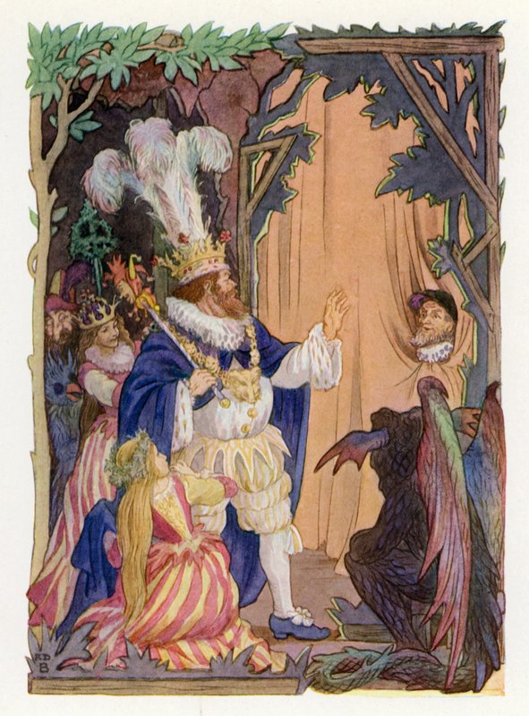 Merrie England: The Lord of Misrule by Francis Donkin Bedford