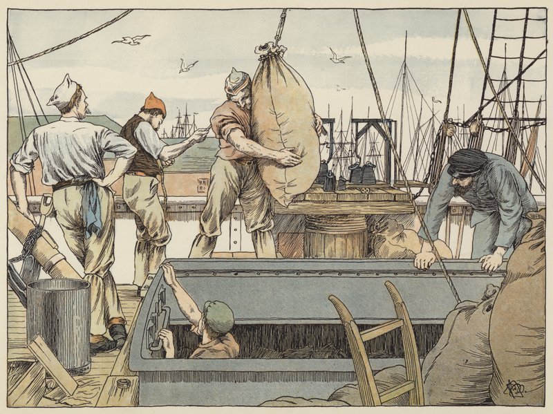 Stevedore by Francis Donkin Bedford