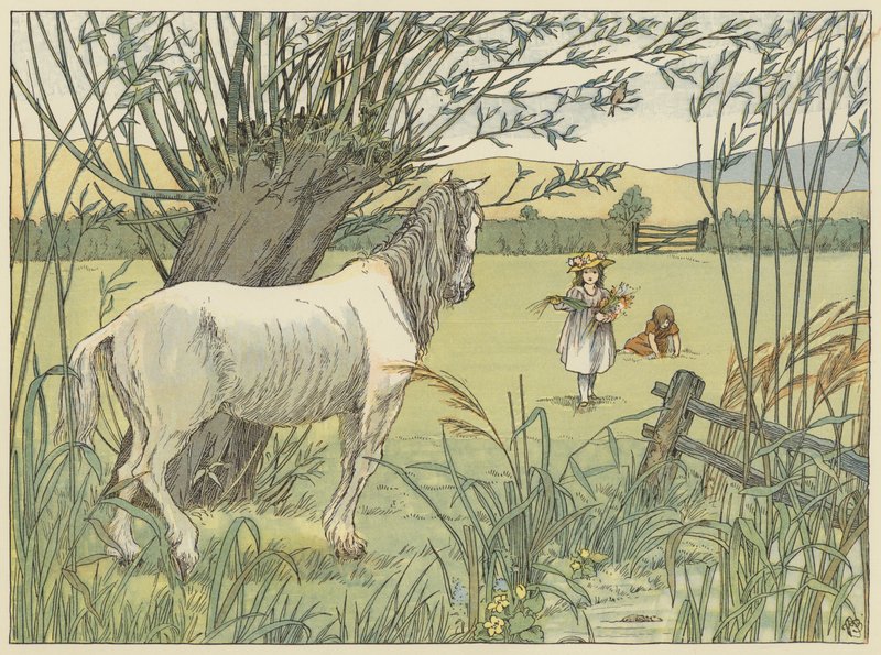 The Old Bus Horse by Francis Donkin Bedford
