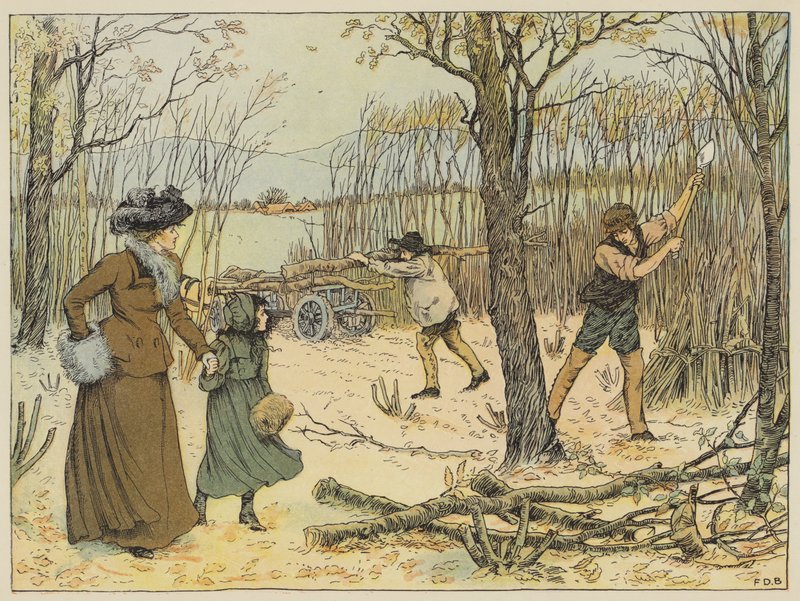 Woodman by Francis Donkin Bedford