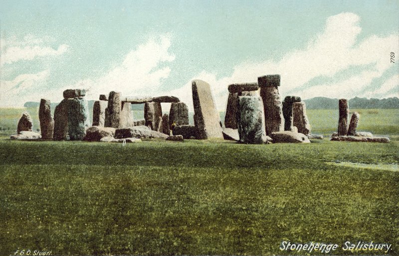 Stonehenge, Wiltshire by Francis G. O. Stuart
