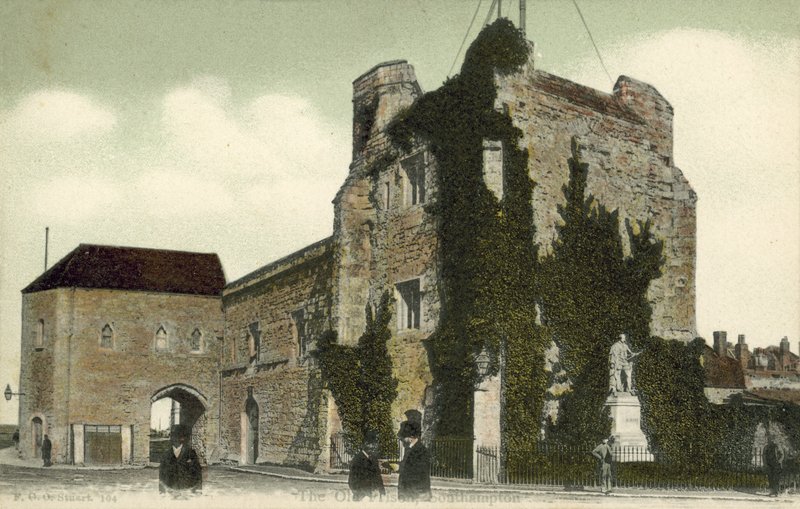 The Old Prison, Southampton by Francis G. O. Stuart