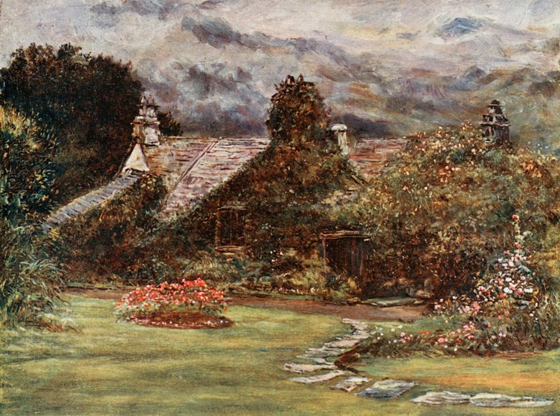Dove Cottage, Grasmere by Francis S. Walker