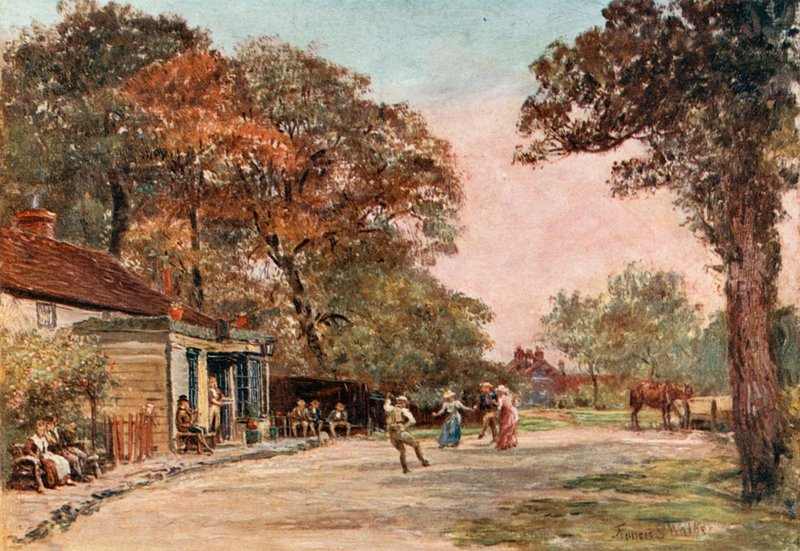Kingbury Green, London by Francis S. Walker