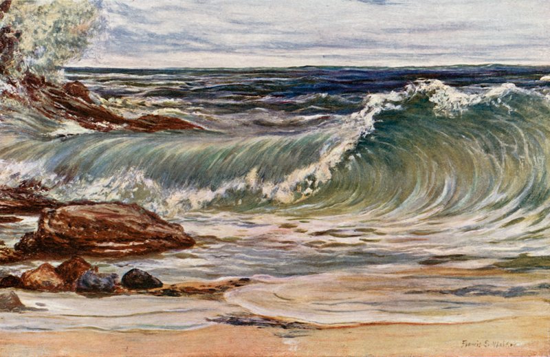 Lincolnshire Coast, Mablethorpe by Francis S. Walker