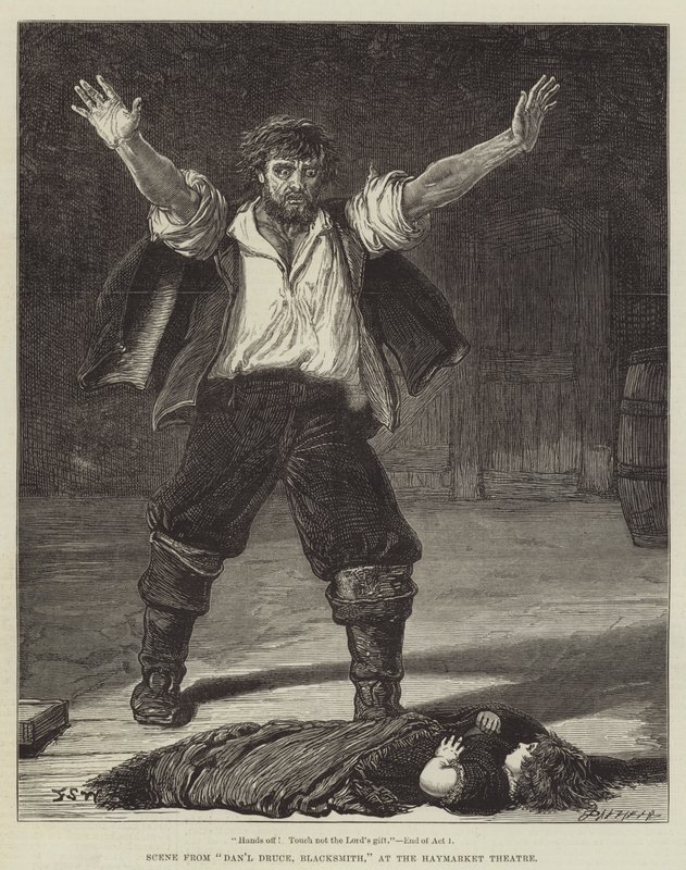 Scene from Dan