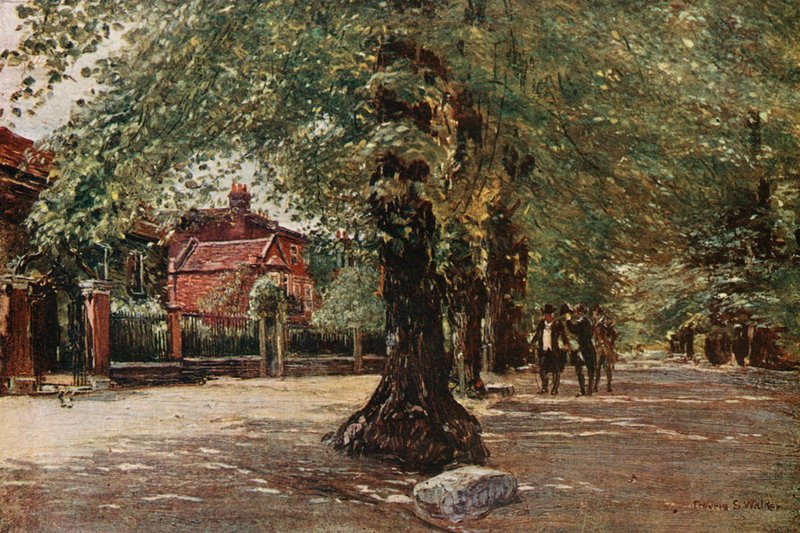 The Grove, Highgate by Francis S. Walker