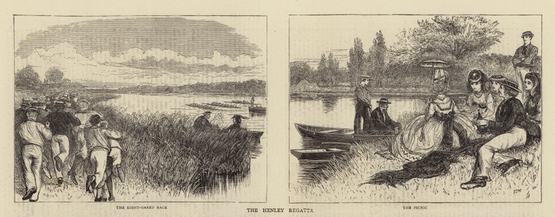 The Henley Regatta by Francis S. Walker