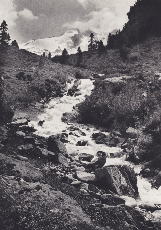 Eastern Alps: The Reichen Range from the Upper End of the Wildgerlos Tal by Francis Sydney Smythe