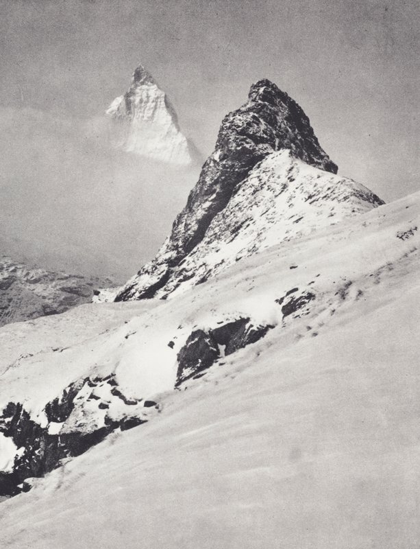 Pennine Alps: The Matternhorn and the Riffelhorn by Francis Sydney Smythe