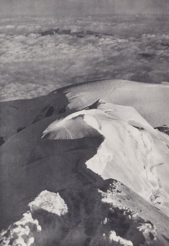 Range of Mont Blanc: The Summit Ridge of Mont Blanc by Francis Sydney Smythe